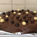 El cooksnap de Clara cuando hizo Tarta de huesitos.
