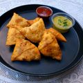 Deepa Paliwal का कुकस्नैप जब उन्होंने समोसा (Samosa recipe in hindi) बनाया था।