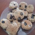 El cooksnap de Cynthia Nievas cuando hizo Galletas de avena y harina integral.