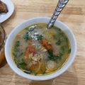 Cooksnap của Le Dung khi họ làm theo món Canh ngao dứa chua