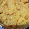 Ashish Panchal's cooksnap of when they made Kaddu(pumpkin) ki sabji.