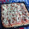 El cooksnap de Monica Moraga cuando hizo Masa de pizza (para horno).