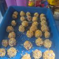 Cooksnap dari renita dameria untuk resep Bola Ubi Cilembu
