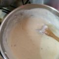 El cooksnap de Gladys Mabel Fernandez Parache cuando hizo Salsa bechamel.