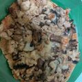 Cooksnap dari hellen untuk resep Pizza oats 😋😋