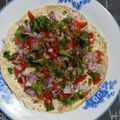 Beena Radia's cooksnap of when they made મસાલા પાપડ (Masala Papad Recipe In Gujarati).