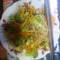Cooksnap của Beans Nguyen khi họ làm theo món Mì xào chay 🍝🍲🥗🥦🥕🍅