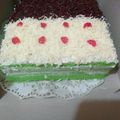 Cooksnap dari Febriena Rilda untuk resep Bolu pandan kukus