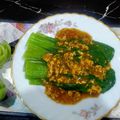 Cooksnap dari Kaivan Mom untuk resep Pakcoy/ Bok Choy Siram Telur Saus Tiram