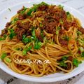 Cooksnap của QUÂN NGUYỄN khi họ làm theo món Mỳ Ý spaghetti