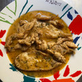 El cooksnap de Andrés cuando hizo Pechugas de pollo en salsa al ajillo con miel.