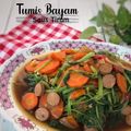 Cooksnap dari Pratiwi Pramuharsih untuk resep Tumis bayam saori