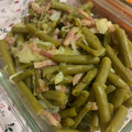 El cooksnap de Marieta cuando hizo Judías verdes con bacon.