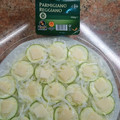 El cooksnap de Javier cuando hizo Carpaccio de calabacín.