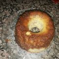 El cooksnap de Cecy Gatica cuando hizo Budín de pan ceserito.