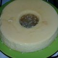 El cooksnap de Sabrina Torres cuando hizo Flan casero de leche.