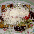 El cooksnap de Norma Mireya cuando hizo Flautas de sardina de lata con salsa borracha verde.