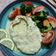 Cooksnap Mizzanem semasa beliau membuat Pan Seared Salmon with Lemon Garlic Butter Sauce.