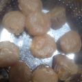 Cooksnap dari Barokatul Fikriyah untuk resep Bolu Kukus Mangga 🍰
