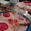 El cooksnap de Karol cuando hizo Masa de Pizza Crujiente. Fácil, Rápida (y en Sartén).