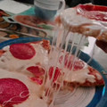 El cooksnap de Karol cuando hizo Masa de Pizza Crujiente. Fácil, Rápida (y en Sartén).