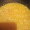 El cooksnap de paola cuando hizo Mermelada de naranja light.