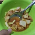 Cooksnap dari Eksiani untuk resep Pempek Sutera Putih Telur