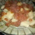 El cooksnap de ¡Damaris! cuando hizo Malfatti de papa.