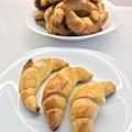 El cooksnap de Ines Macedo cuando hizo Medialunas de Manteca.