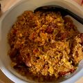 jessica's cooksnap of when they made Nasi Goreng.
