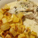 El cooksnap de Ale Cd cuando hizo Filet de merluza en crema de roquefort.