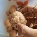 Arvinder kaur का कुकस्नैप जब उन्होंने पंजीरी (panjiri recipe in Hindi) बनाया था।