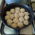Cooksnap dari mama Alina Almaira untuk resep Bakso daging maizena