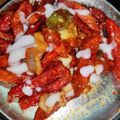 nitya goel's cooksnap of when they made Chilli potato wedges.