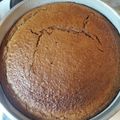 El cooksnap de Maru Rodriguez cuando hizo 😁Torta de chocolate... sin gluten😁.