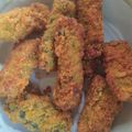 Cooksnap dari Andria Ruy untuk resep Nugget Ayam Bayam
