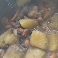 El cooksnap de Marisa cuando hizo Guiso de porotos negros 🍲💣.