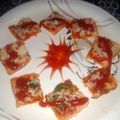 Varsha Karia I M Crazy About Cooking's cooksnap of when they made બ્રેડ પિઝા   (Bread Pizza recipe in Gujarati).