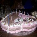 صورة من Happy Hanady، شاركها بعد تجربة وصفة كيكة ميلاد بسيطة
