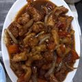 Cooksnap dari Grace untuk resep Bistik BABI (Non-Halal)