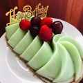 Cooksnap dari Laila Yuliasih untuk resep Puding santan pandan