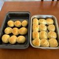 El cooksnap de Emilia Rios cuando hizo Panes de Ajo y Albahaca 🌿 súper fáciles y riquísimos.