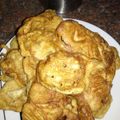 El cooksnap de diana palma cuando hizo Emborrajados de plátano.