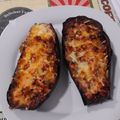 El cooksnap de Ainara Roca cuando hizo Berenjenas rellenas de pavo y queso con cebolla caramelizada en Airfryer - Receta para batch cooking.