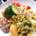 El cooksnap de Merry Gomez cuando hizo Tajine de cordero con cous cous.