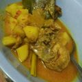 Cooksnap dari MoodyKoki untuk resep Ayam kuah Bumbu kuning