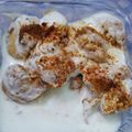 Mk Mahwish's cooksnap of when they made Dahi barey.
