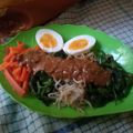 Cooksnap dari Erni dwip untuk resep Sambal Pecel