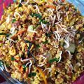 Cooksnap dari Sasa untuk resep Nasi Goreng Kunyit # senin semangat