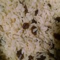 Jim's cooksnap of when they made Basmati Rice with Raisons and Sultanas.